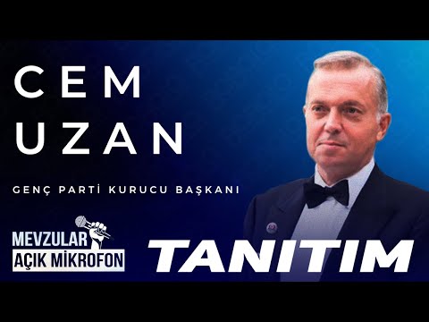 Mevzular Açık Mikrofon Tanıtım I 4. Bölüm: Cem Uzan (Perşembe Yayında)