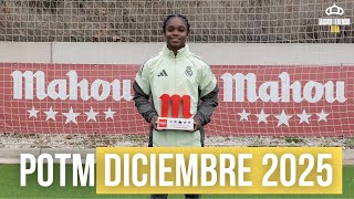 "AFRONTAMOS EL AÑO CON MUCHAS GANAS" l LINDA CAICEDO PLAYER OF THE MONTH - DICIEMBRE de 2025