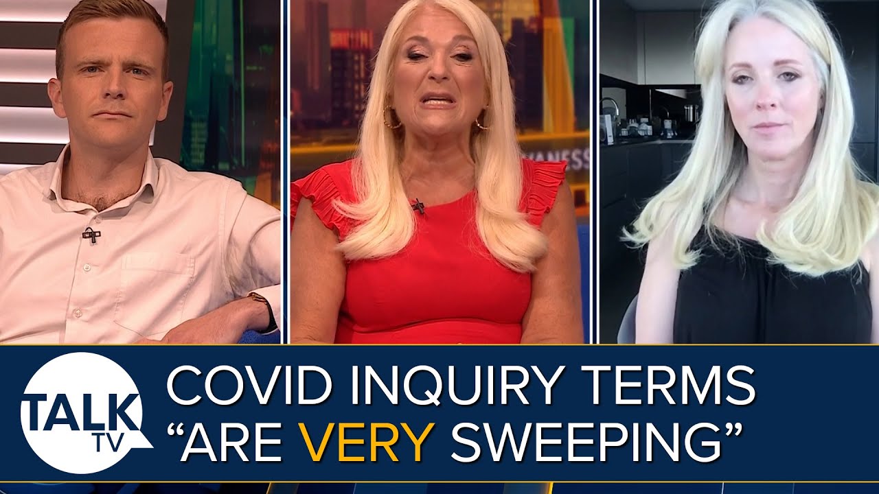 Isabel Oakeshott: Terms Of Covid Inquiry Are “Very Sweeping”
