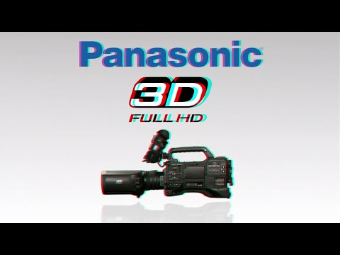 PANASONIC AG-3DP1 3D BUMPER (ANAGLYPH)