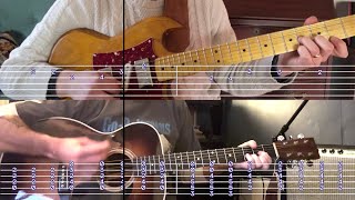 Real Estate - How To Play… “Flowers” – Lead & Rhythm Guitar (Official Audio + Tutorial)