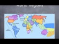Geographical Regions and Their Classifications