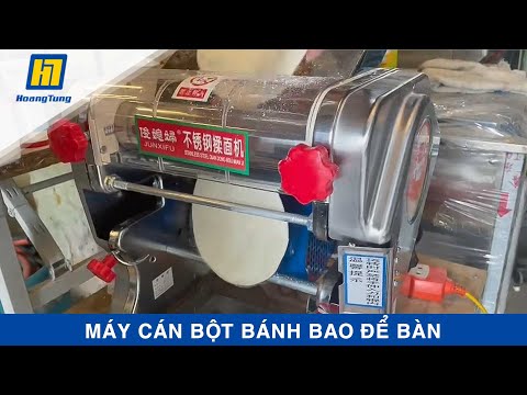 Máy Cán Bột - Cắt Mì FKR-240