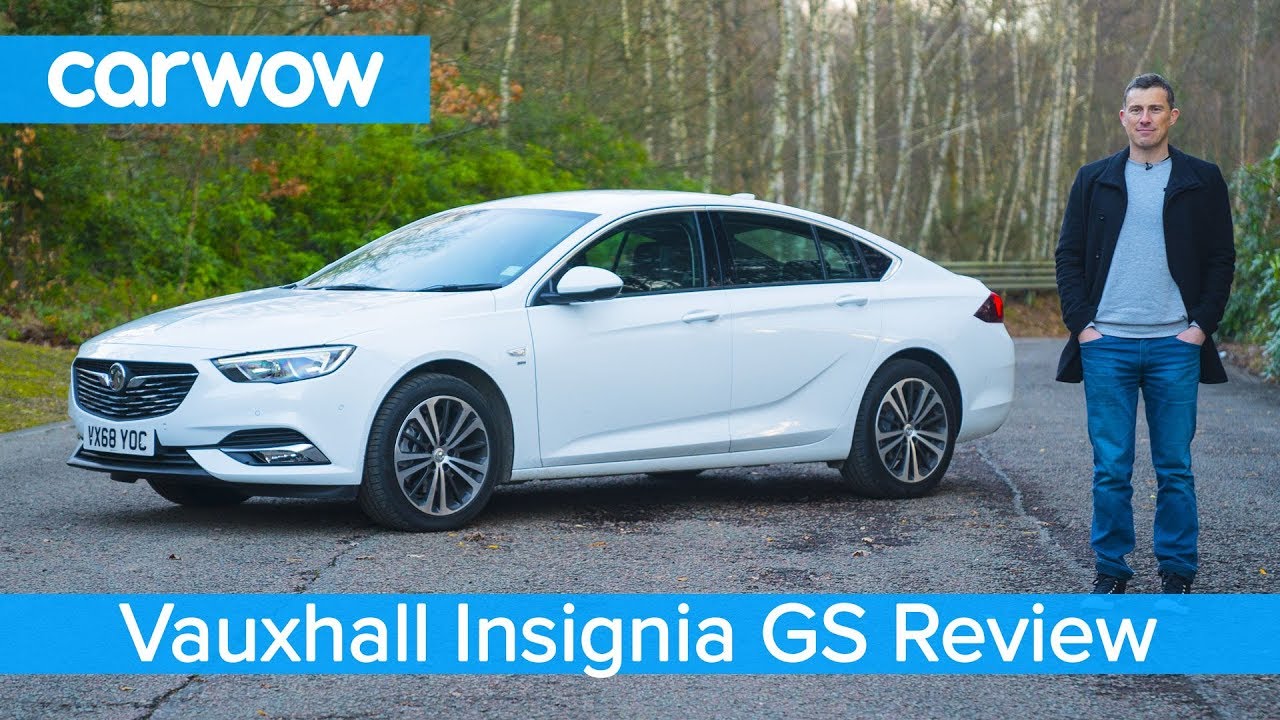 Vauxhall (Opel) Insignia Grand Sport 2020 in-depth review - carwow