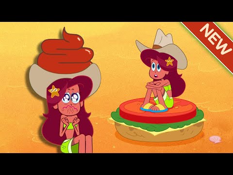 Zig & Sharko | NEW SEASON 4  🍔 DELICIOUS - Compilation in HD