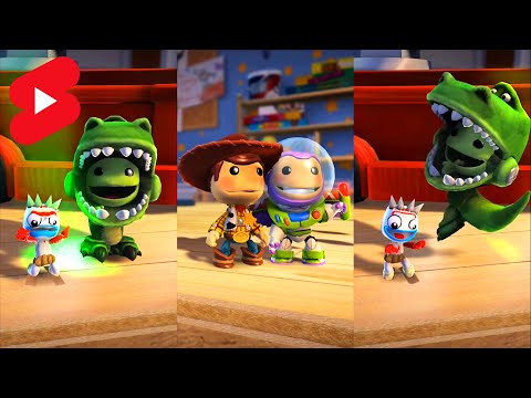 Welcome to Jurassic Park - Toy Story LittleBigPlanet 3 EpicLBPTime #shorts