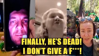 Russian Granny Thrilled Her Son-in-Law Won’t Return From Ukraine - Crazy Videos From Russia