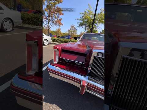 Купе для Джентльменов Lincoln Continental Mark VI 1980 года