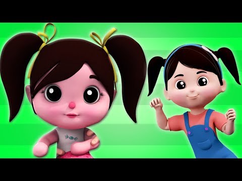 Hoa hậu polly đã có một búp bê | bài hát cho trẻ em | búp bê bằng vần cho trẻ em | Miss Polly