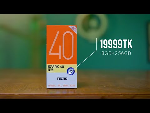 Tecno Spark 40 Pro⚡জাতীয় ফোন হতে কি পারবে?