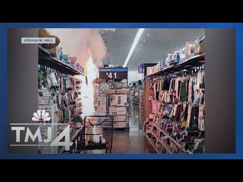 10-year-old boy in custody after Walmart fire in Franklin causes extensive damage, police say