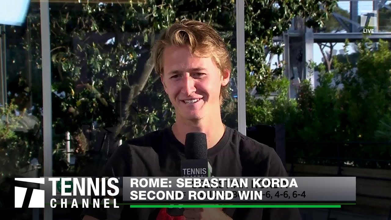 Sebastian Korda Feeds off the Hostile Crowd in Victory | 2024 Rome 2nd Rond