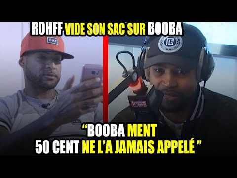 « ROHFF VIDE SON SAC :  « BOOBA MɆNT, 50 CENT NE L’A JAMAIS APPELÉ POUR LE FILM SUR P DIDDY »