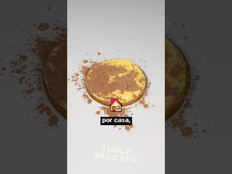 Galletas María, mantequilla y… ¡mucha imaginación! 🍪✨ #RecetasPostres