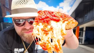 NYC-Style Pizza in LINCOLN?! Liberty Slice