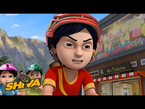 Shiva | शिवा | The Alien Robbers - Part 2 | #shiva #kids #action