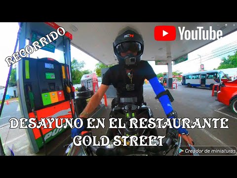 DESAYUNO EN EL RESTARANTE GOLD STREET