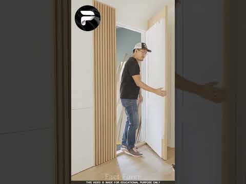 😱Invisible Door!