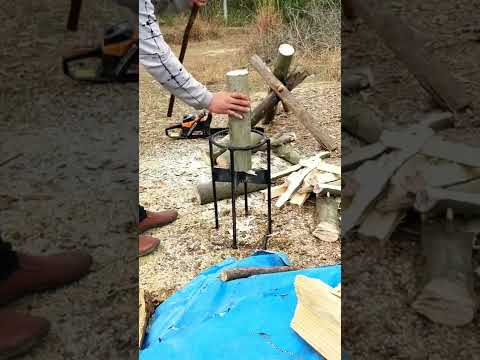 Kindling Cracker Firewood Kindling Splitter #shorts