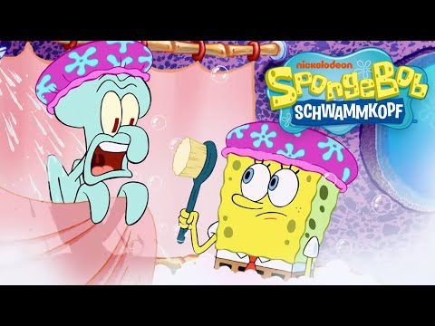 SpongeBob - Mich nervt der Schwamm (offizielles Musikvideo)  | Tream - Mein Herz macht Bamm