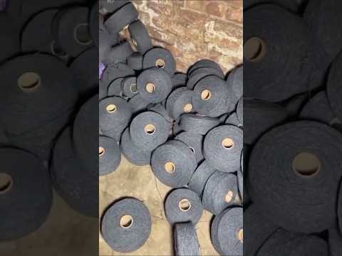 Pembuatan Serat Kain 🧥 #faktadunia