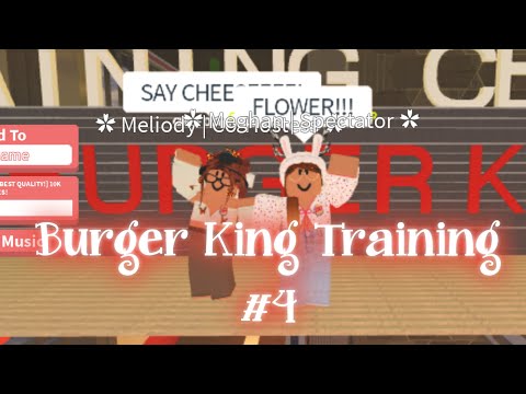 Burger King Training Program - XpCourse