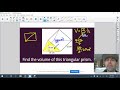 Understanding the Volume of a Triangular Prism