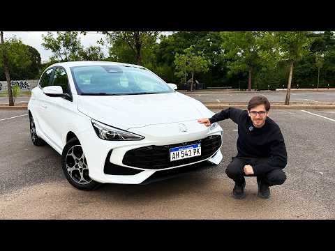 El MG 3 sorprende! (191 HP por el precio de un Yaris)