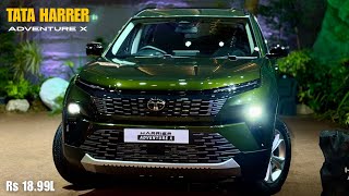 Creta se bhi sasti 🔥 New Tata Harrier Adventure X 2025 | Top Model wale features 5 Lakh kam mai ❤️