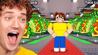 Opening 50 TACO LUCKY BLOCKS in Steal a Brainrot..