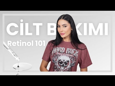 İzlemeden RETINOL Kullanmaya Başlamayın✔️❌