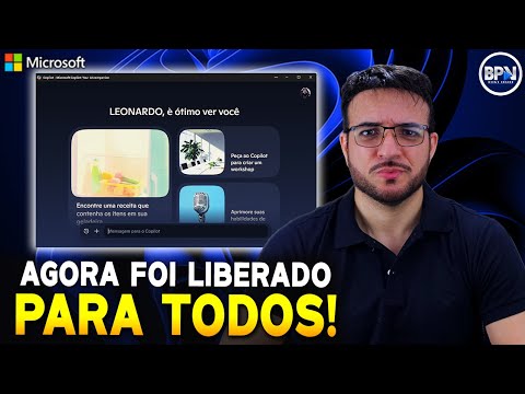 APLICATIVO da Microsoft foi LIBERADO para Todos no Windows 11