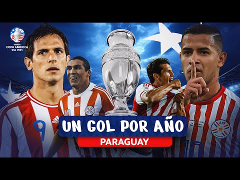 PARAGUAY en la CONMEBOL Copa América™: el GOL MÁS ÉPICO de CADA EDICIÓN (1993-2024)