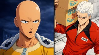 GAROU RETURNS TO ONE PUNCH MAN