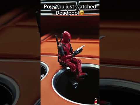?Would Deadpool approve of your driving skills?** #deadpool #drivingfun #carfun #marvel