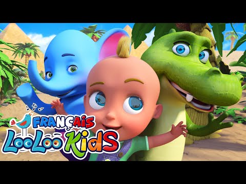 Frère Jacques, Dormez vous? + Ah ! Les crocodiles - Chansons Pour Les Petit - LooLoo Kids Français