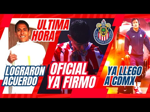 🚨 OFICIAL ALAN PULIDO REGRESA A CHIVAS. ROMO ACEPTÓ