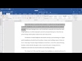 Automatic First Line Indentation Techniques