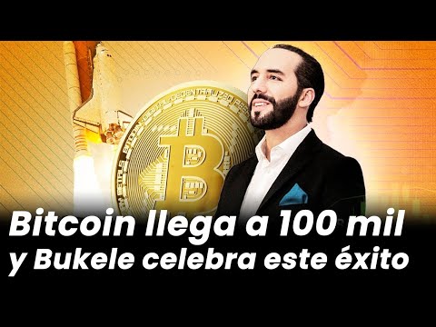 Bukele celebra el éxito del Bitcoin y critica a la oposición por sembrar miedo