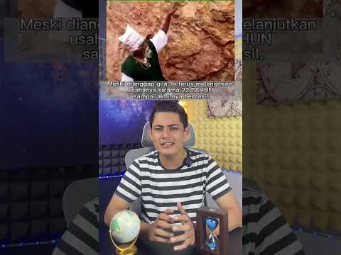 Membelah Gunung Demi Sang Istri #edukasi #fyp #inspirasi #shorts #shortvideo #trending #viral
