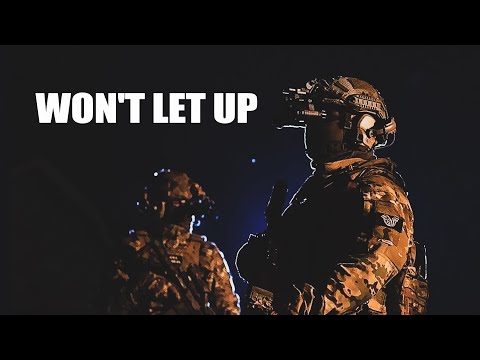 Military Motivation - "Won't Let Up"