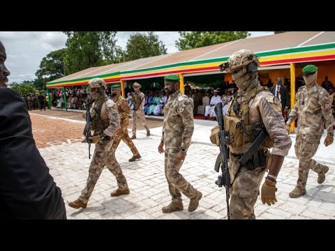 YouTube video thumbnail: Two Generals and More Than 40 Soldiers Arrested Over Coup Allegations in Mali