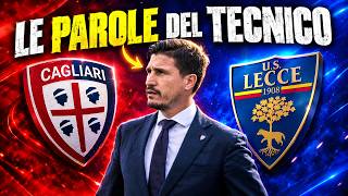 CAGLIARI, verso il LECCE: CHI SARÀ OUT e le parole di PISACANE