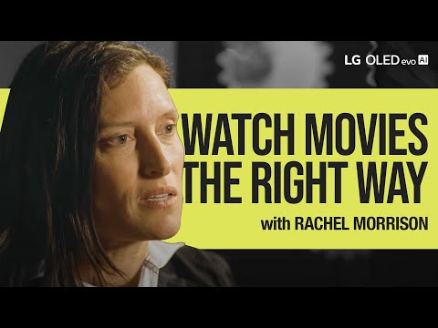 LG OLED I 2. Are You Really Watching Movies the Filmmaker's Way? | LG​