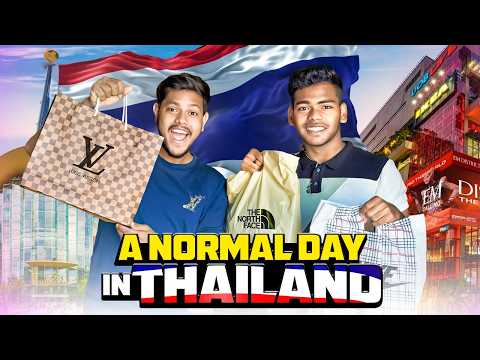 থাইল্যান্ড থেকে রাকিব মামা কে Shopping করেদিলাম  | A Normal Day In Thailand | Rakib Hossain