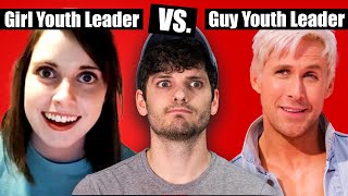 GIRL VS GUY CHURCH LEADERS (Christian Memes)