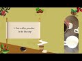 Analyzing Presentation Sections