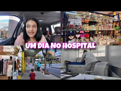 FOMOS MAIS UMA VEZ PARAR NO HOSPITAL 😔| Dani Mendes
