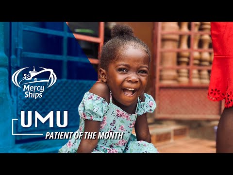 Mother’s relief as daughter given life-saving surgery by charity Mercy Ships