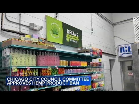 YouTube video thumbnail: Chicago City Council Committee Advances Proposal to Limit Sale of Hemp Products to Dispensaries